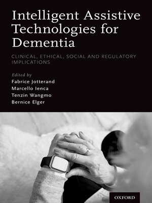 cover image of Intelligent Assistive Technologies for Dementia